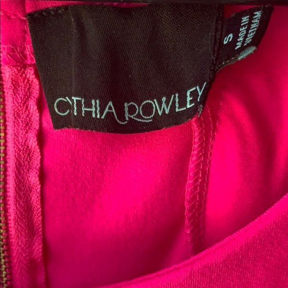 Cynthia Rowley | Hot Pink Skater - Picture 3 of 4